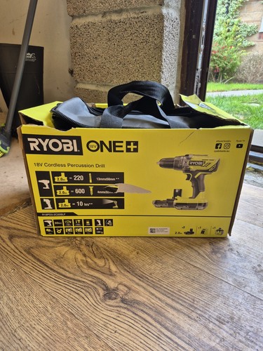 Ryobi cordless precision drill - precision,