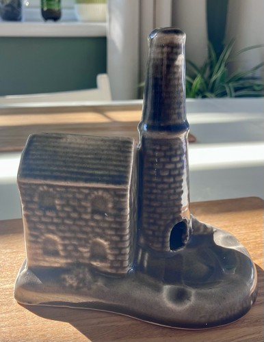 Cornish tin mine ceramic - cornish,
