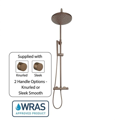 Lustra brushed bronze core - brushed,
