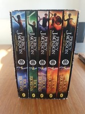 Percy Jackson Book set