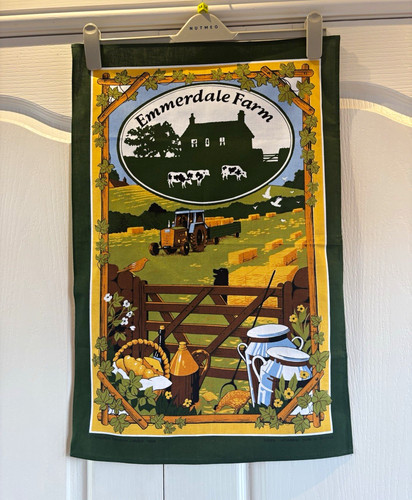 Vintage emmerdale farm - vintage,