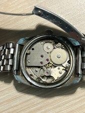 Pratina men's mechanical watch,FE 140A movement 17 Jewels,Antichoc