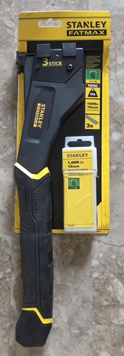 Stanley fatmax hammer - stanley, tacker
