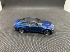 Hot Wheels - BMW M4 Blue -