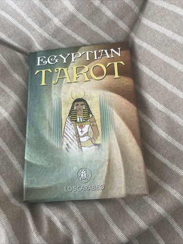 The egyptian tarot - tarot, scarabeo