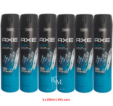 6 x 250ml XXL AXE / LYNX ICE