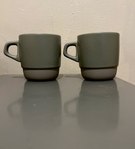 Pair pale green grey kinto - pale,