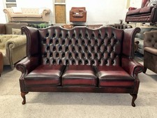 Chesterfield Oxblood Real