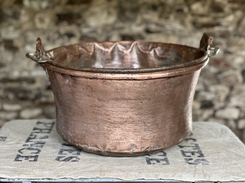 Antique french copper - copper,