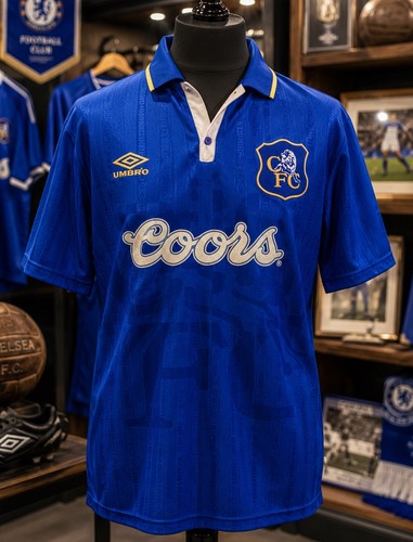 Vintage chelsea 1995 97 - chelsea, fc
