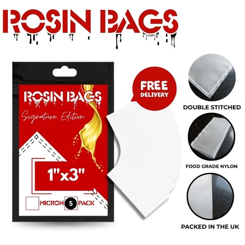 Rosin mesh filter - mesh, bags