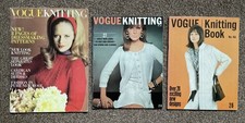 Vintage Vogue Knitting Magazine Bundle