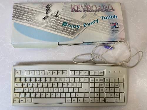 Vintage keyboard 2000 windows - vintage,