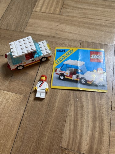 Lego town 6634 rally - lego,