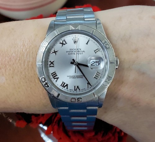 Rolex datejust turn graph - rolex, turn-o-graph
