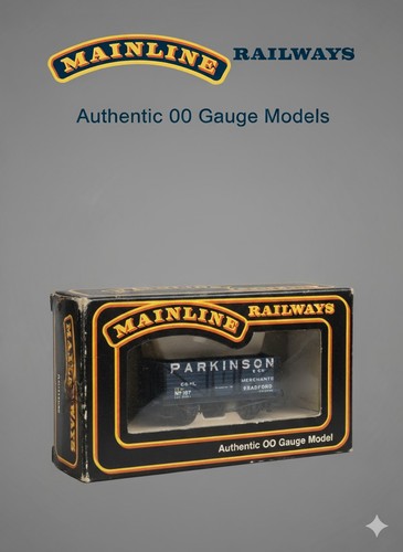 Model railway mainline - model,
