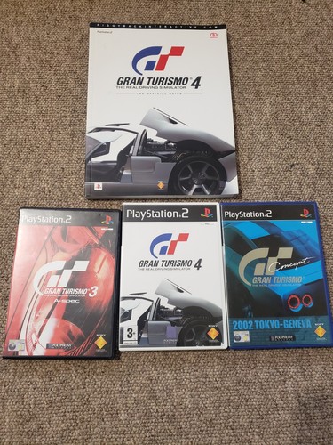 Gran turismo ps2 - turismo, bundle