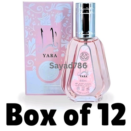 Yara eau parfum box 12x - de,