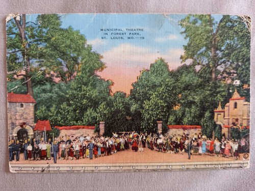 Louis mo postcard - st.,