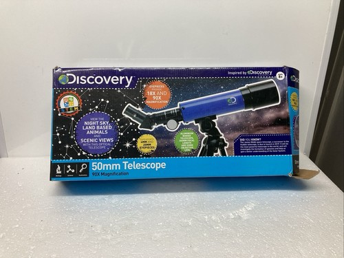 Discovery 50mm telescope 90mm - 50mm,