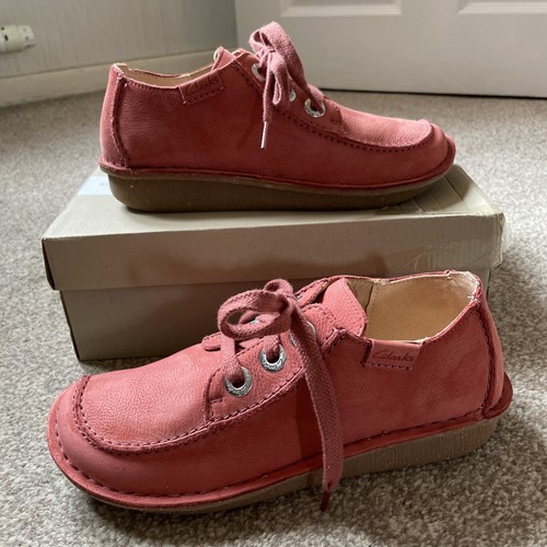 Clarks funny dream - rose, nubuck
