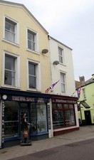 Photo 6x4 Ink Spot tattoo parlour and Harbour Fish Bar, Teignmouth Two No c2016