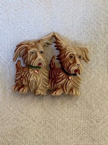 Vintage deco scottie - scottie, scotty