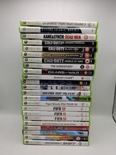 XBOX 360 Games Bundle 23x