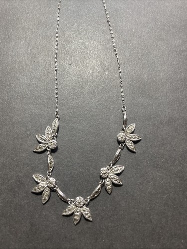 Vintage dainty marcasite - dainty,