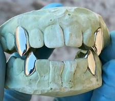 Custom Fit Silver Plated Mouth