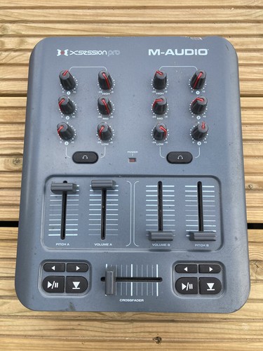 Audio xsession pro mixer - m,
