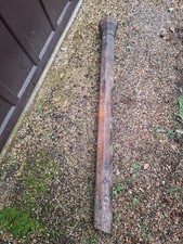 Street Bollard/ Reclaimed