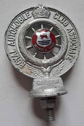 Vintage rac morris 1000 - /,