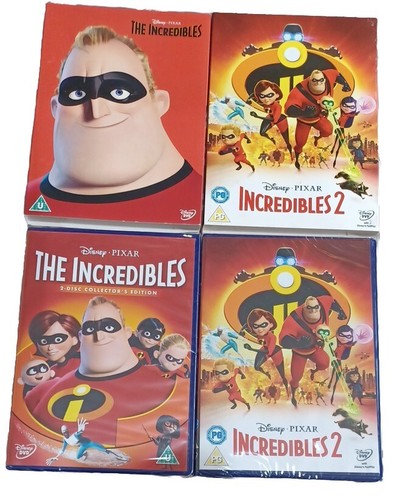 The incredibles 2 dvd new - &,