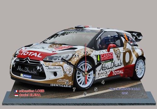 Model cars loeb ds3 wrc - cars,, loeb,