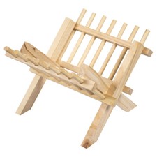 Duvo+ Hay Rack Wood 23x26x17CM