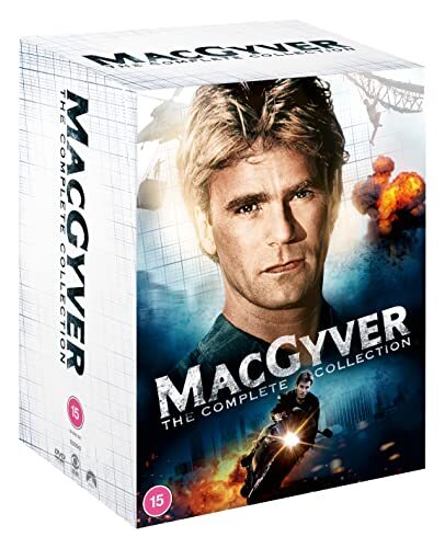 Macgyver complete collection - macgyver,