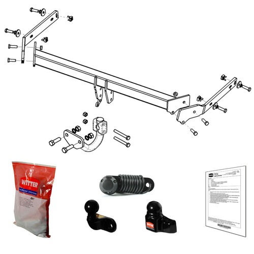 Witter towbar for - witter, a3