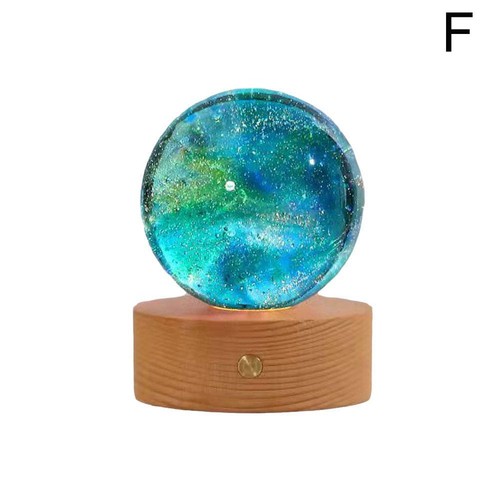 Crystal ball ornament