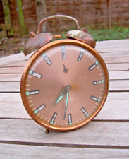 VINTAGE SMITHS TIMECAL CLOCK ALARM TRADITONAL NOT WORKING