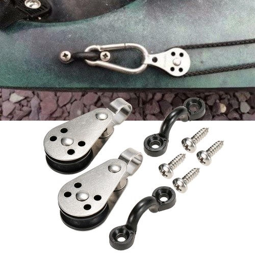 Stainless steel kayak - steel, pad