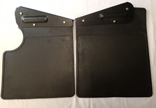 Land Rover Defender 90 TD5 & Puma Rear Mudflaps & Brackets FMKIT0005