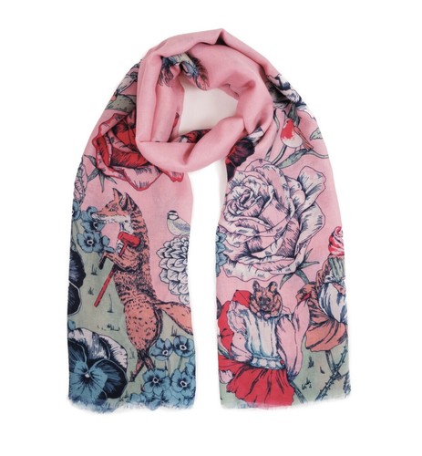 Powder summer fete - scarf,