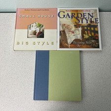 Lot of 3 Better Homes & Gardens Decoraing Garden Decor Design Style Table Books