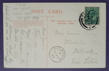 Postcard Guy's Cliff Mill,Warwickshire,Postmark Bradford & Kelbrook 1903