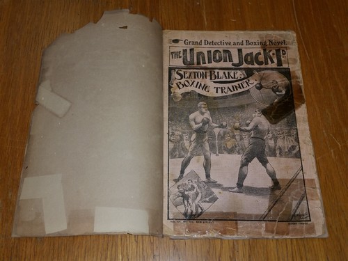 Union jack sexton - union, boxing