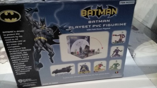 Batman diorama playset - batman,
