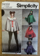 Simplicity 9350 Sewing Pattern