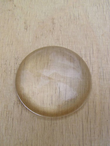 Glass lens for to 15 - 10¼", 15"
