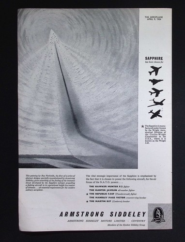 Original 1954 advert - 1954, –